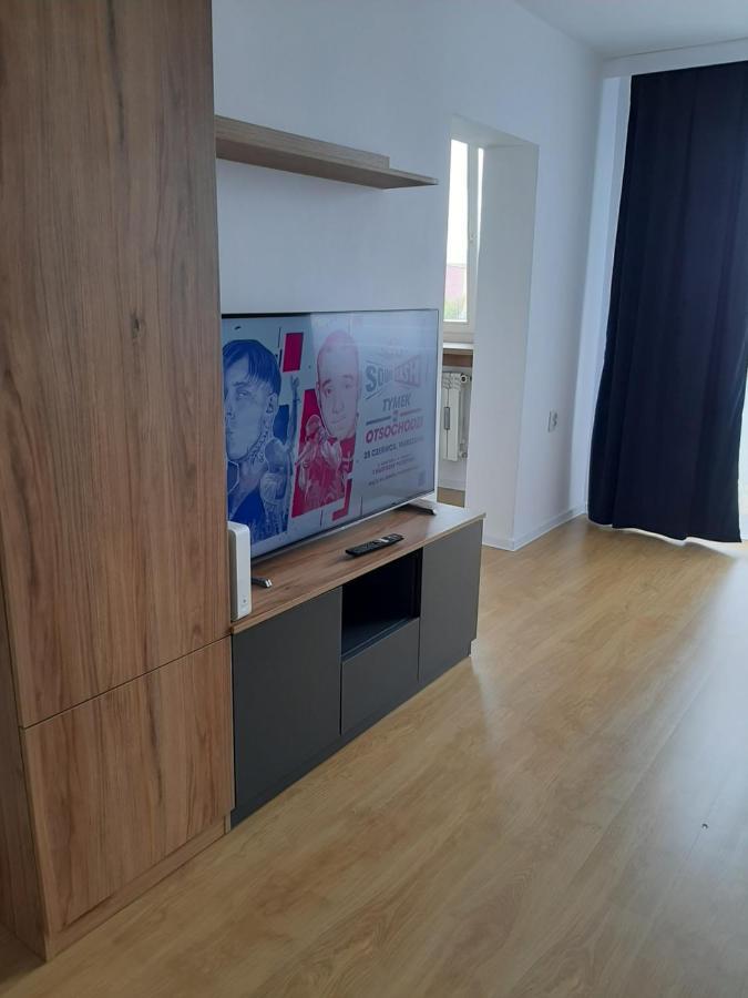 Kawalerka 28M Salon Z Kuchnia Centrum Nowy Sacz Exterior photo